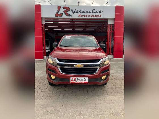 CHEVROLET S10 2.5 ADVANTAGE 4X2 CD 16V FLEX 4P MANUAL CHEVROLET S10 2.5 ADVANTAGE 4X2 CD 16V FLEX 4P MANUAL